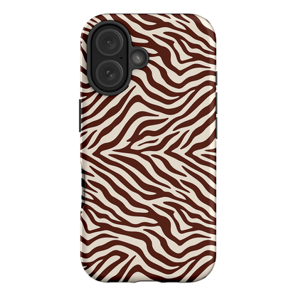 Zebra Toast Printed Phone Cases iPhone 16 / Armoured by The Dairy - The Dairy