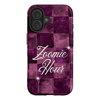 Zoomie Hour Cherry Printed Phone Cases iPhone 16 / Armoured by Lisa Hu - The Dairy