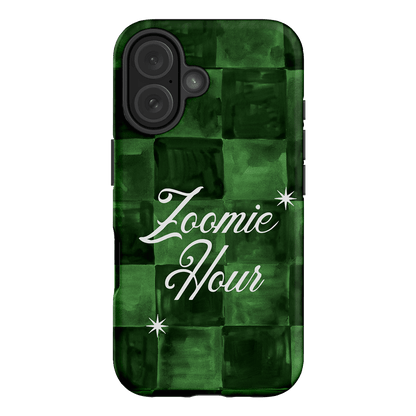 Zoomie Hour Forest Printed Phone Cases iPhone 16 / Armoured by Lisa Hu - The Dairy