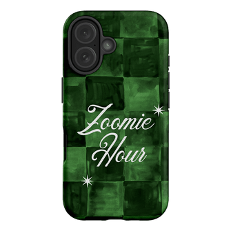 Zoomie Hour Forest Printed Phone Cases iPhone 16 / Armoured by Lisa Hu - The Dairy