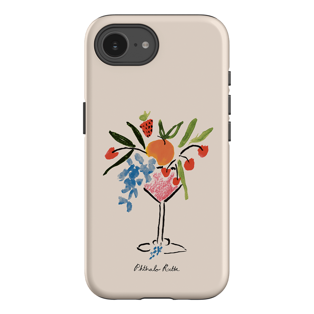 Abundance Martini Printed Phone Cases iPhone 16E / Armoured by Phthalo Ruth - The Dairy