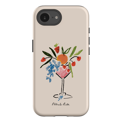 Abundance Martini Printed Phone Cases iPhone 16E / Armoured by Phthalo Ruth - The Dairy