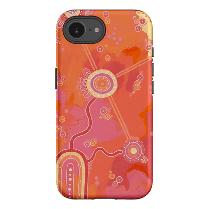 Across The Land Printed Phone Cases iPhone 16E / Armoured by Nardurna - The Dairy