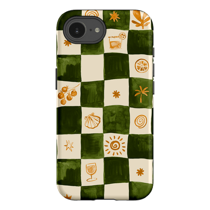 Afternoon Mezze Printed Phone Cases iPhone 16E / Armoured by Charlie Taylor - The Dairy