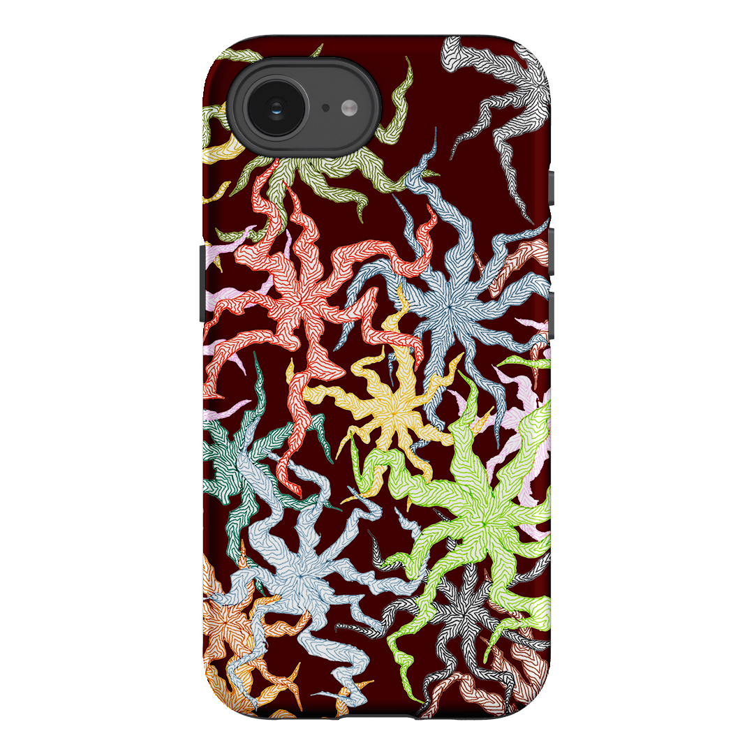 Alien Garden Printed Phone Cases iPhone 16E / Armoured by Stormi Bree - The Dairy