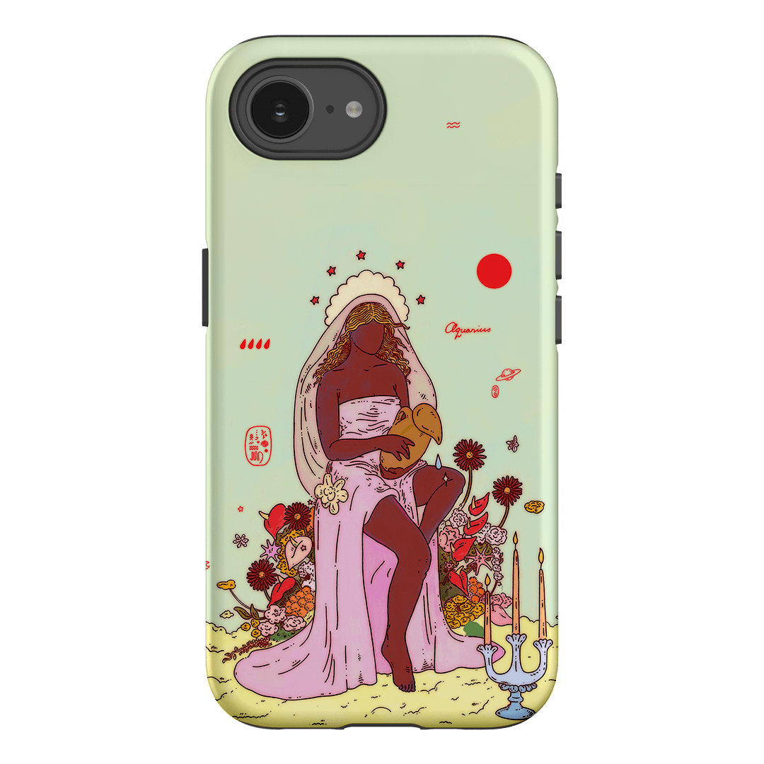Aquarius Season Printed Phone Cases iPhone 16E / Armoured by Easty Beasty - The Dairy