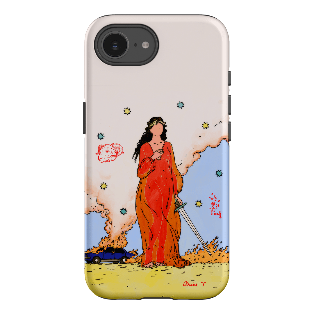 Aries Season Printed Phone Cases iPhone 16E / Armoured by Easty Beasty - The Dairy