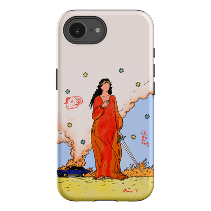 Aries Season Printed Phone Cases iPhone 16E / Armoured by Easty Beasty - The Dairy