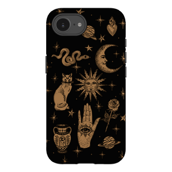 Astro Flash Noir Printed Phone Cases iPhone 16E / Armoured by Veronica Tucker - The Dairy