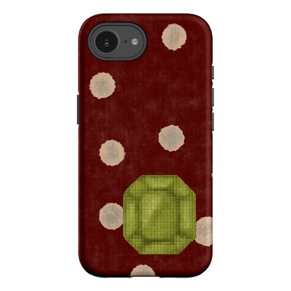 August Peridot Printed Phone Cases iPhone 16E / Armoured by Joiana - The Dairy