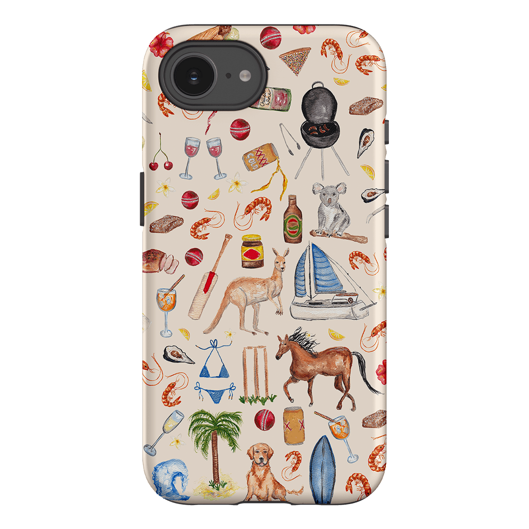 Aussie Icons Printed Phone Cases iPhone 16E / Armoured by BG. Studio - The Dairy