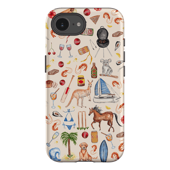 Aussie Icons Printed Phone Cases iPhone 16E / Armoured by BG. Studio - The Dairy