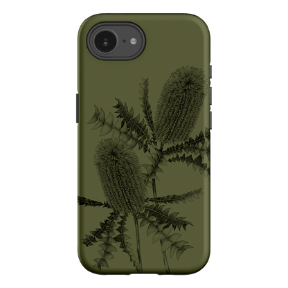 Banksia Study Printed Phone Cases iPhone 16E / Armoured by Typoflora - The Dairy