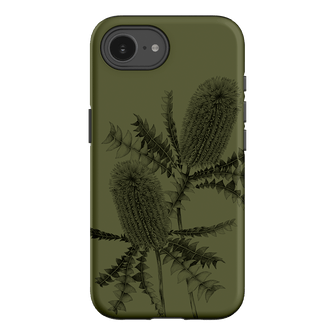 Banksia Study Printed Phone Cases iPhone 16E / Armoured by Typoflora - The Dairy