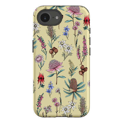Banksia Butter Printed Phone Cases iPhone 16E / Armoured by Typoflora - The Dairy