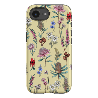 Banksia Butter Printed Phone Cases iPhone 16E / Armoured by Typoflora - The Dairy