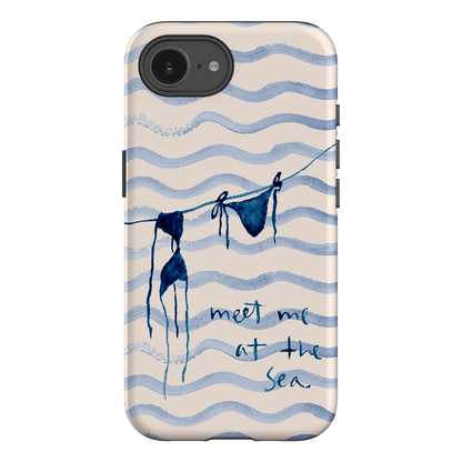 Bikini Printed Phone Cases iPhone 16E / Armoured by Cass Deller - The Dairy