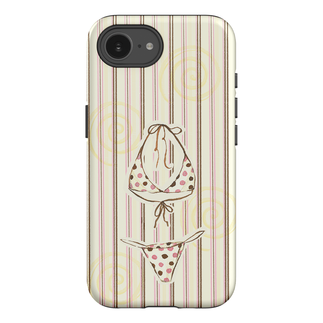 Biscuit Bikini Printed Phone Cases iPhone 16E / Armoured by Kayla Carr - The Dairy