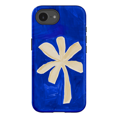 Bleu Palm Printed Phone Cases iPhone 16E / Armoured by Charlie Taylor - The Dairy