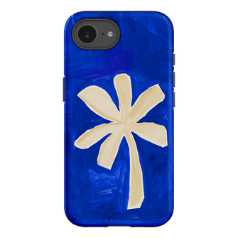 Bleu Palm Printed Phone Cases iPhone 16E / Armoured by Charlie Taylor - The Dairy