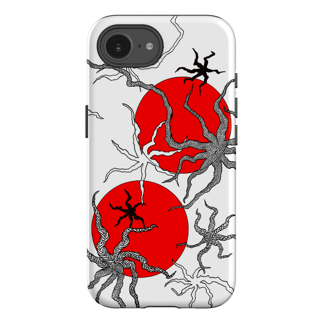Blood Moon Printed Phone Cases iPhone 16E / Armoured by Stormi Bree - The Dairy