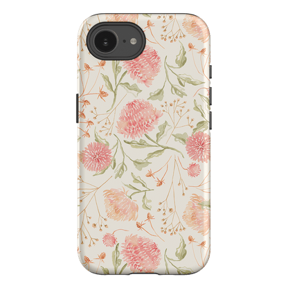 Bloomscape Printed Phone Cases iPhone 16E / Armoured by Cass Deller - The Dairy