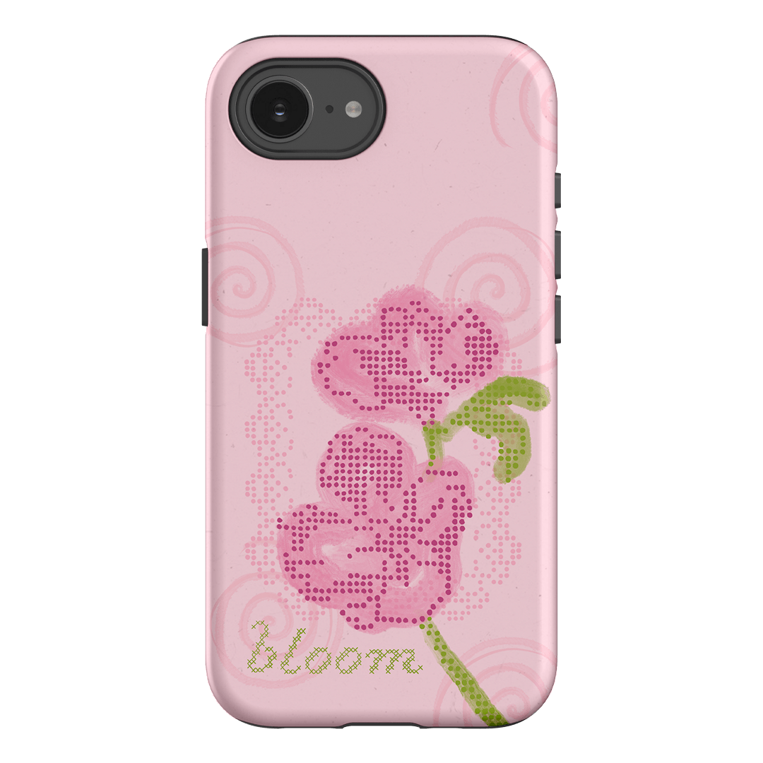 Blossom Patchwork Printed Phone Cases iPhone 16E / Armoured by Kayla Carr - The Dairy