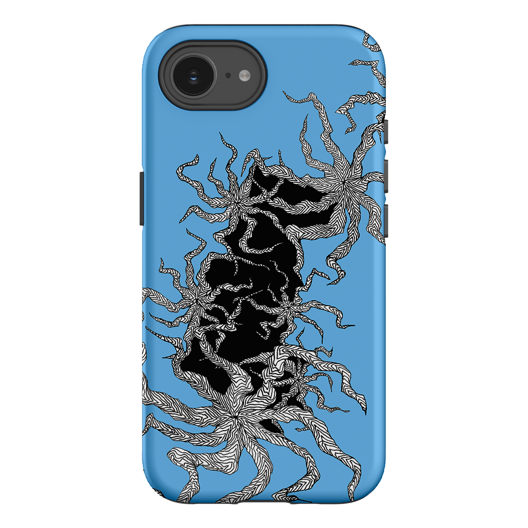 Blue Eclipse Printed Phone Cases iPhone 16E / Armoured by Stormi Bree - The Dairy