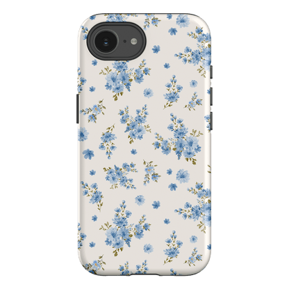 Blue Meadow Printed Phone Cases iPhone 16E / Armoured by Kasiags Art - The Dairy