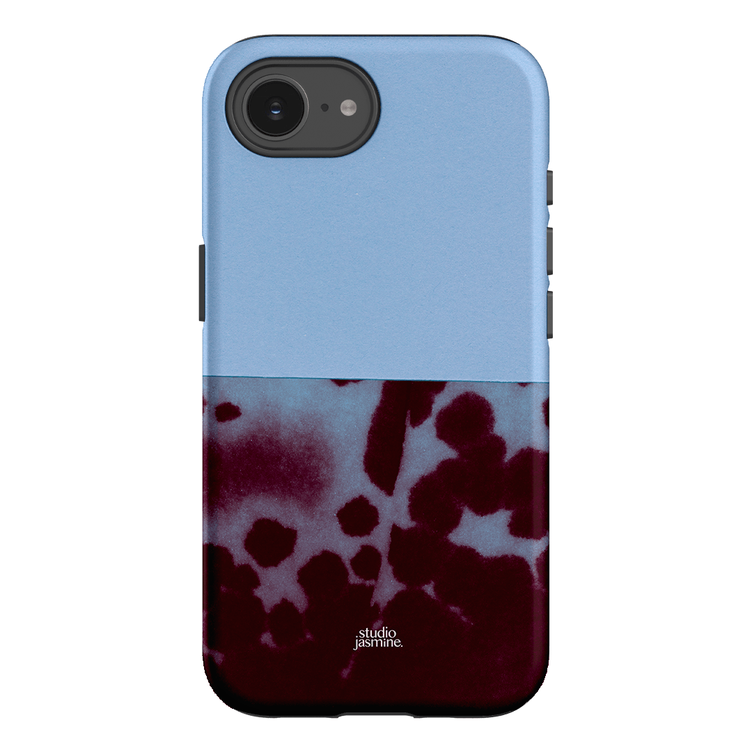 Blue Orchid Printed Phone Cases iPhone 16E / Armoured by Jasmine Dowling - The Dairy