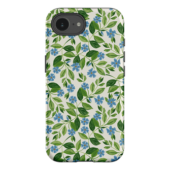Blue Vines Printed Phone Cases iPhone 16E / Armoured by Ellie Mae - The Dairy
