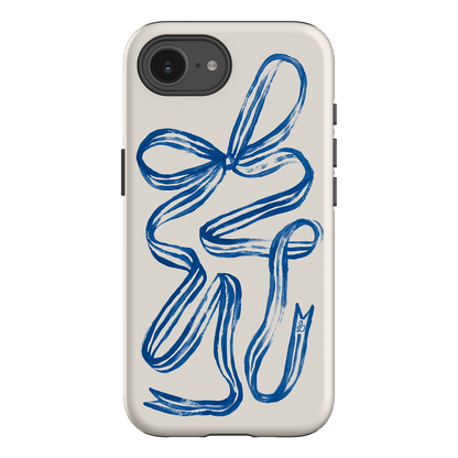 Bowerbird Ribbon Printed Phone Cases iPhone 16E / Armoured by Jasmine Dowling - The Dairy
