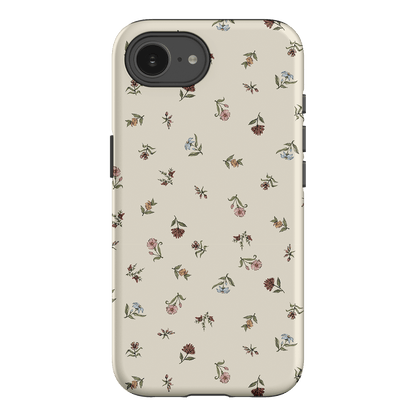 Butter Ditsy Printed Phone Cases iPhone 16E / Armoured by Veronica Tucker - The Dairy