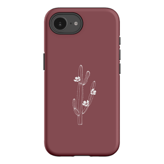 Cactus Flower Printed Phone Cases iPhone 16E / Armoured by Typoflora - The Dairy