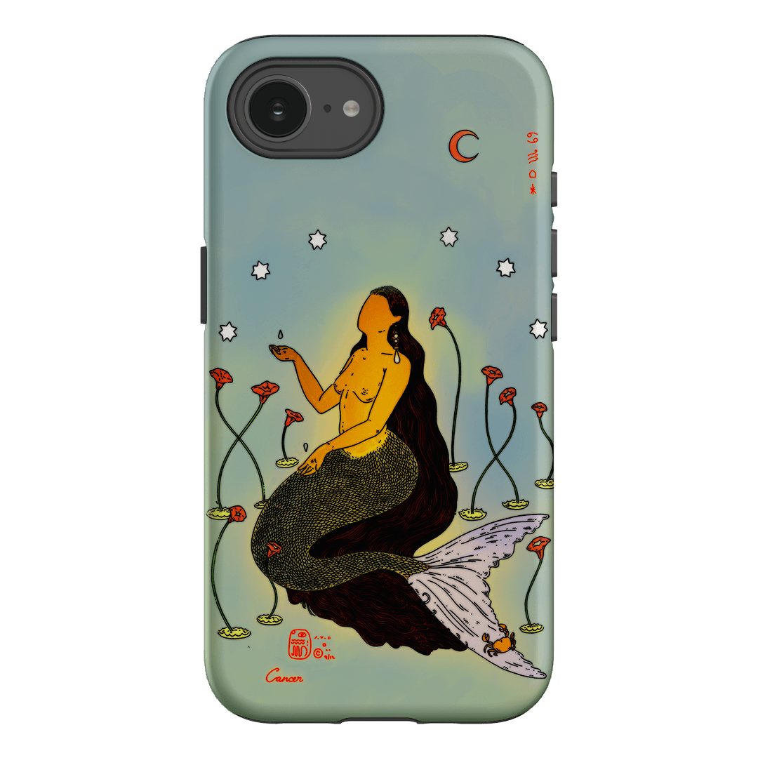 Cancer Season Printed Phone Cases iPhone 16E / Armoured by Easty Beasty - The Dairy