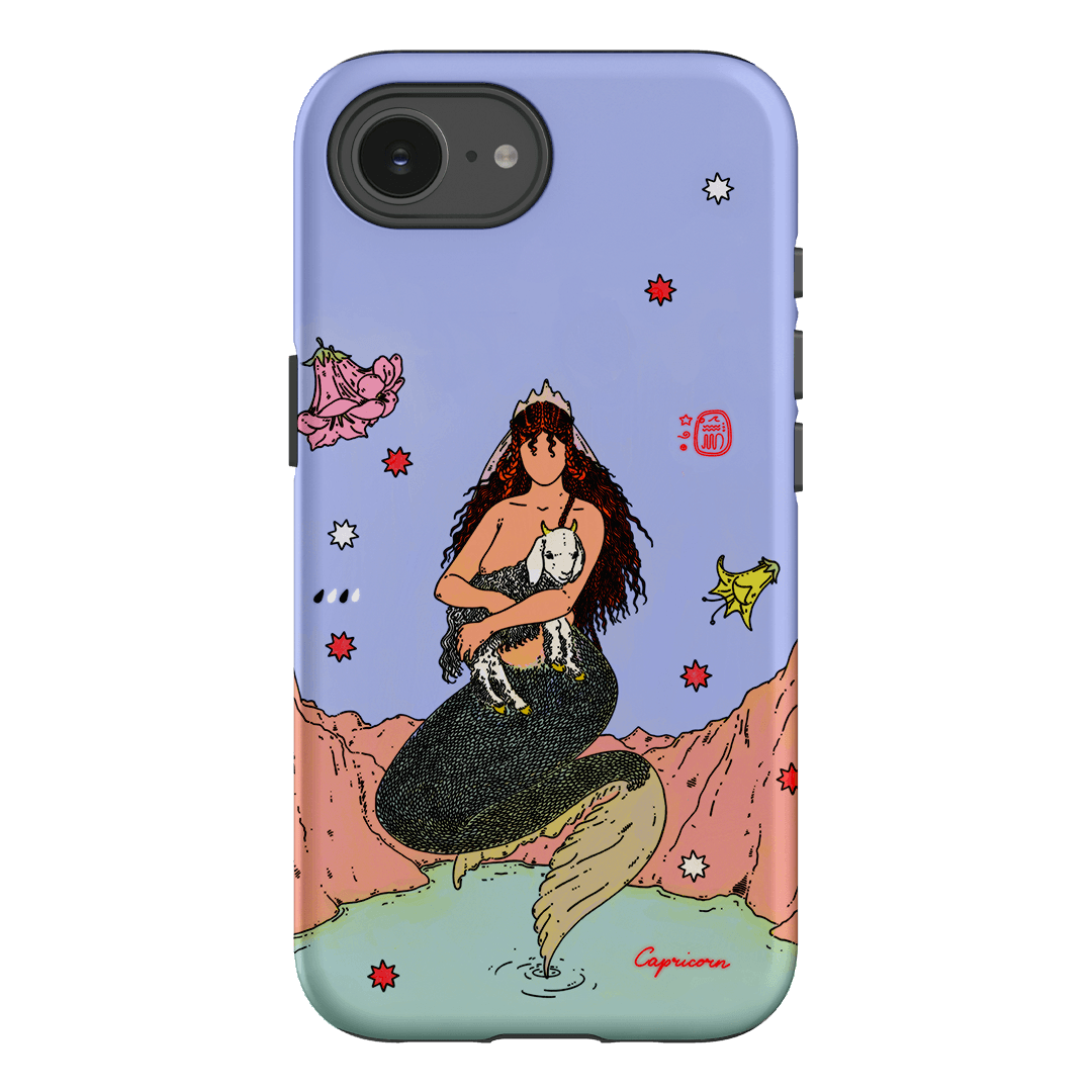 Capricorn Season Printed Phone Cases iPhone 16E / Armoured by Easty Beasty - The Dairy