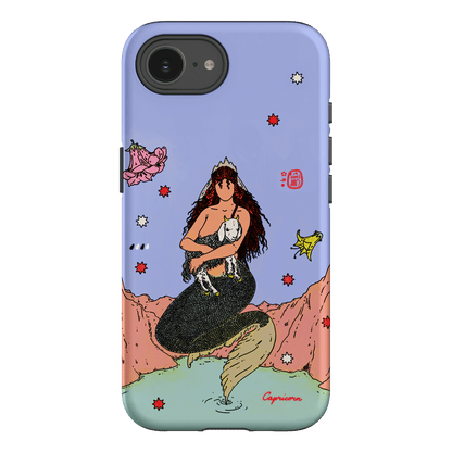 Capricorn Season Printed Phone Cases iPhone 16E / Armoured by Easty Beasty - The Dairy