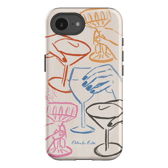 Cheers Multi Printed Phone Cases iPhone 16E / Armoured by Phthalo Ruth - The Dairy