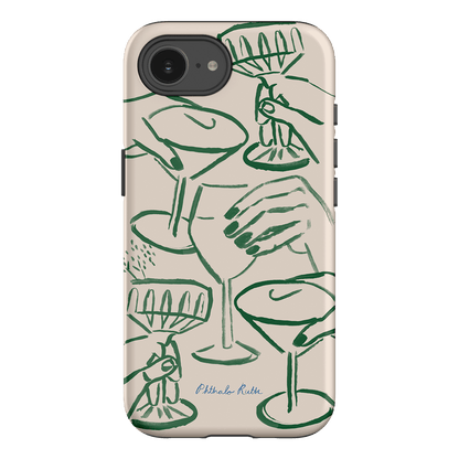 Cheers Printed Phone Cases iPhone 16E / Armoured by Phthalo Ruth - The Dairy