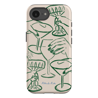 Cheers Printed Phone Cases iPhone 16E / Armoured by Phthalo Ruth - The Dairy