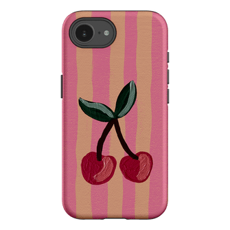 Cherry On Top Printed Phone Cases iPhone 16E / Armoured by Amy Gibbs - The Dairy