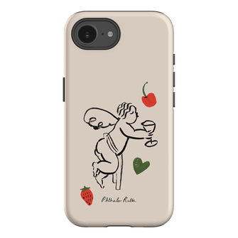 Cherub Printed Phone Cases iPhone 16E / Armoured by Phthalo Ruth - The Dairy