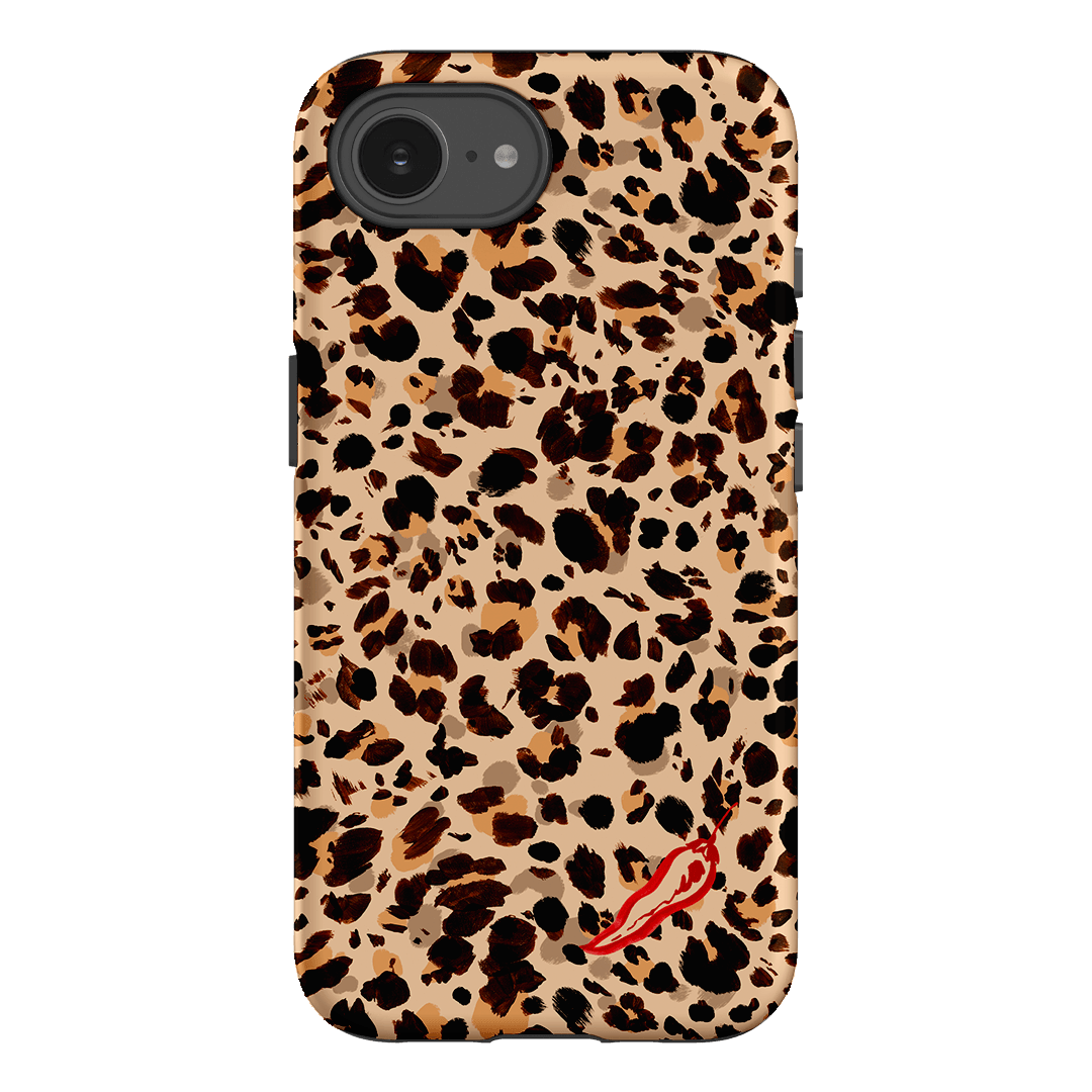 Chilli Leopard Printed Phone Cases iPhone 16E / Armoured by Charlie Taylor - The Dairy