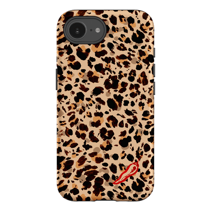 Chilli Leopard Printed Phone Cases iPhone 16E / Armoured by Charlie Taylor - The Dairy