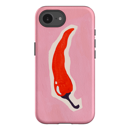 Chilli Printed Phone Cases iPhone 16E / Armoured by Studio Bon - The Dairy