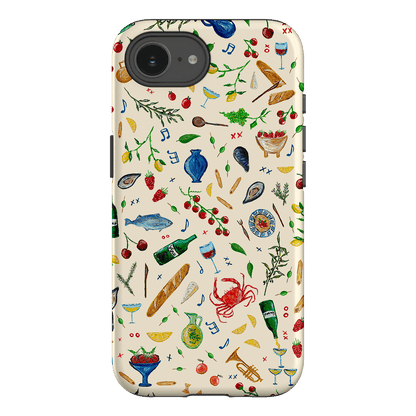 Ciao Bella Printed Phone Cases iPhone 16E / Armoured by BG. Studio - The Dairy