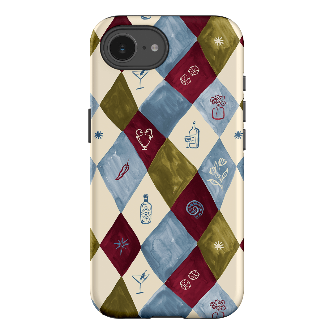 Circo Picnic Printed Phone Cases iPhone 16E / Armoured by Charlie Taylor - The Dairy