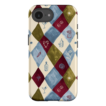 Circo Picnic Printed Phone Cases iPhone 16E / Armoured by Charlie Taylor - The Dairy