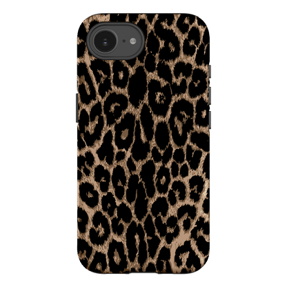 Classic Leopard Printed Phone Cases iPhone 16E / Armoured by The Dairy - The Dairy