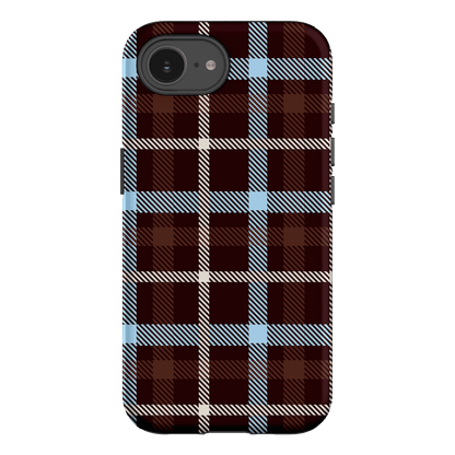 Coco Plaid Printed Phone Cases iPhone 16E / Armoured by The Dairy - The Dairy